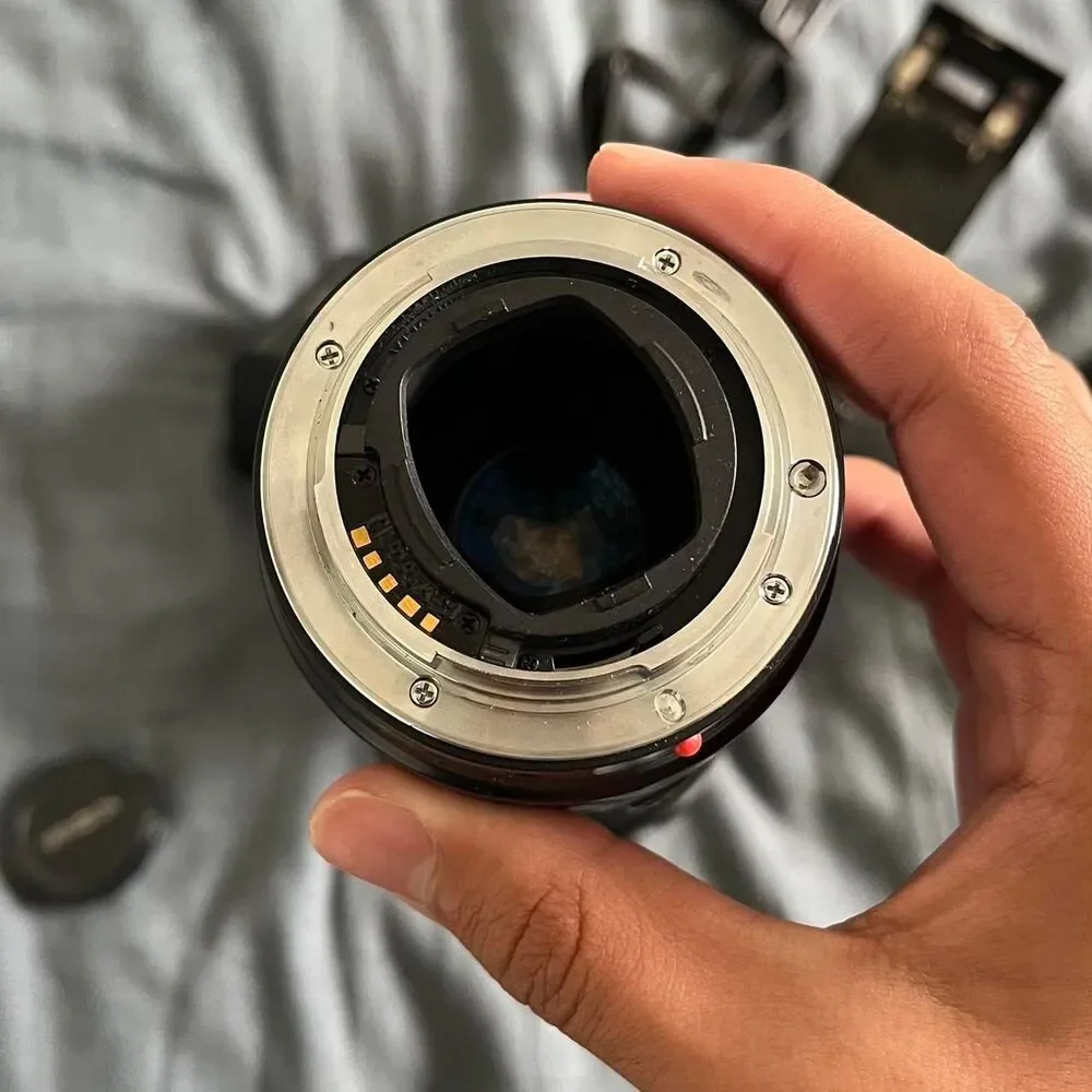 Untested Minolta Black Cameras-and-accessories